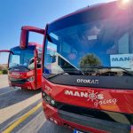 Manos Going Buses