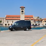 Minibus in the port 2