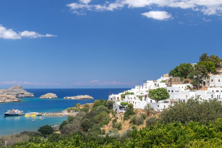 Lindos Village