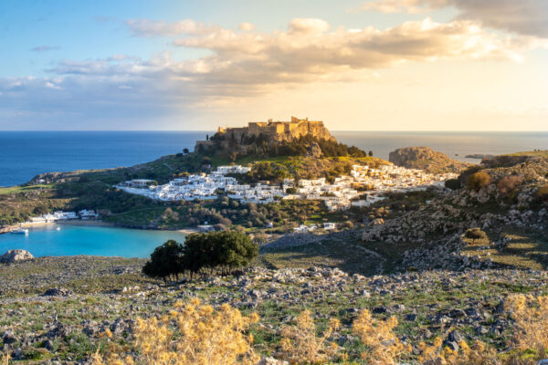 Manos Going - Rhodes Island Tours & Excursions Lindos by Night