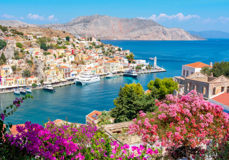 Manos Going | Group Excursions & Private Tours in Rhodes Symi Panoramic View